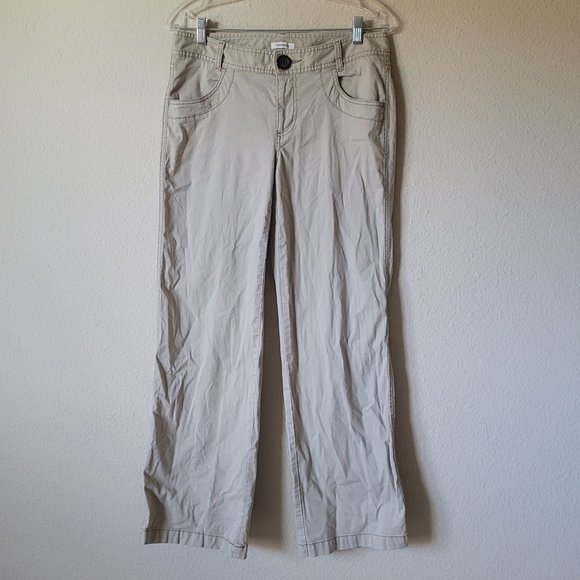 Y2K Flap Pocket Loose Baggy Straight Fit Khakis - Dockers - Picture 4 of 10